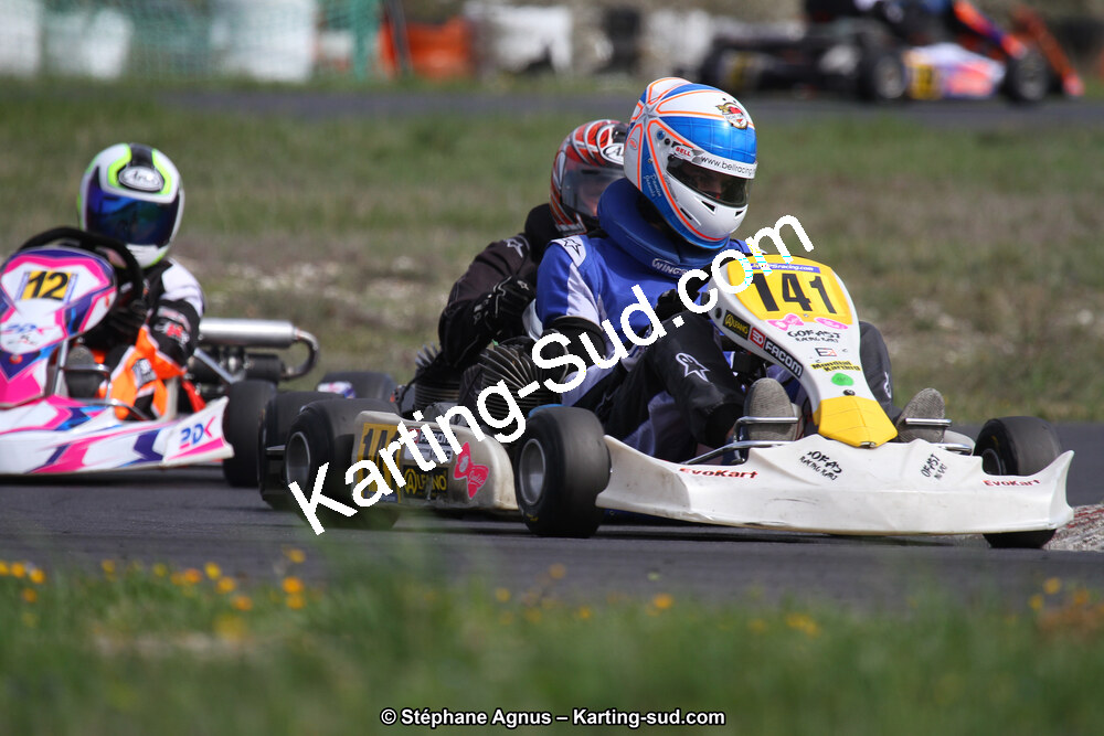 07 & 08/04/2018 : 2ème manche du Championnat du Sud 2018 à Ganges (Photos Stéphane Agnus) 2018 — karting