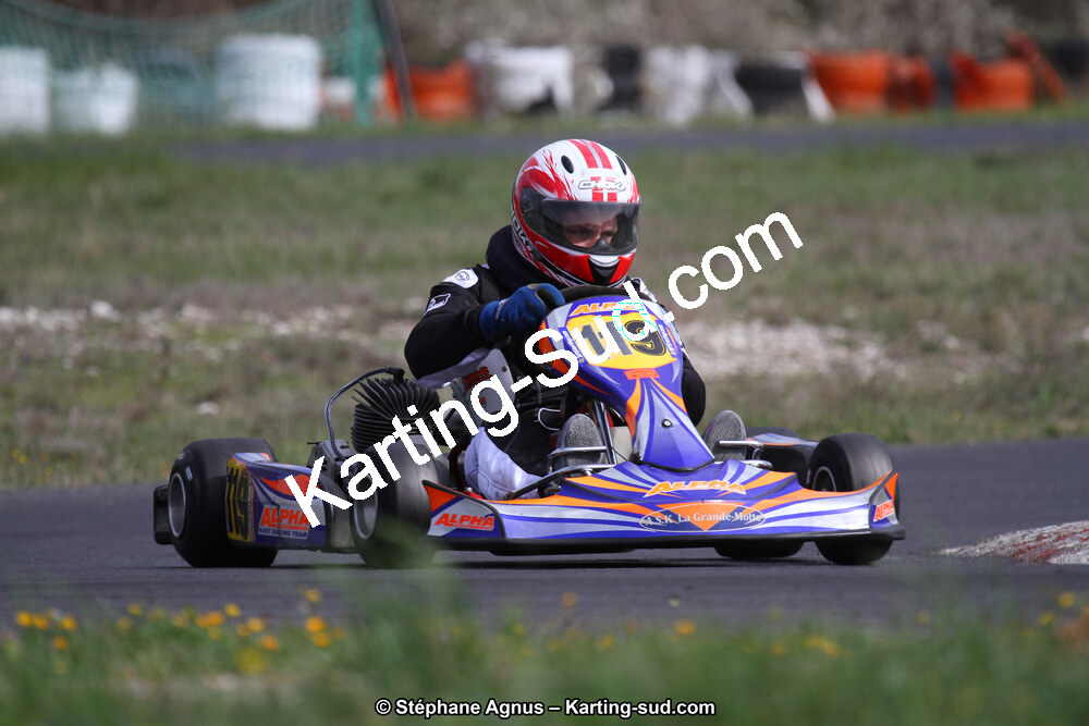 07 & 08/04/2018 : 2ème manche du Championnat du Sud 2018 à Ganges (Photos Stéphane Agnus) 2018 — karting