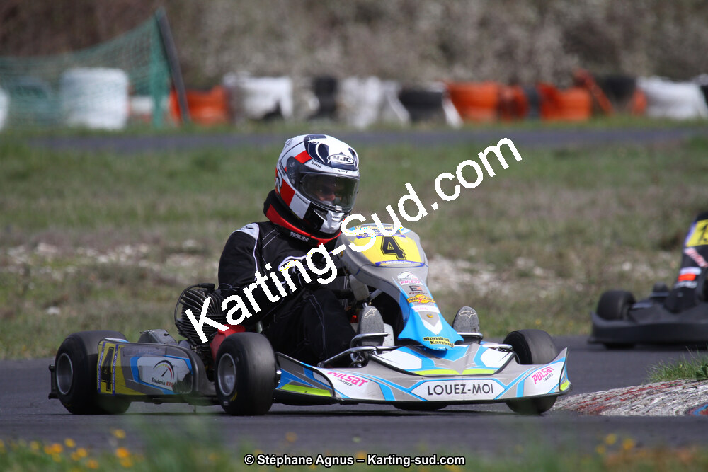 07 & 08/04/2018 : 2ème manche du Championnat du Sud 2018 à Ganges (Photos Stéphane Agnus) 2018 — karting