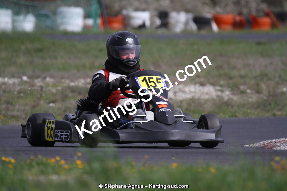 07 & 08/04/2018 : 2ème manche du Championnat du Sud 2018 à Ganges (Photos Stéphane Agnus) 2018 — karting