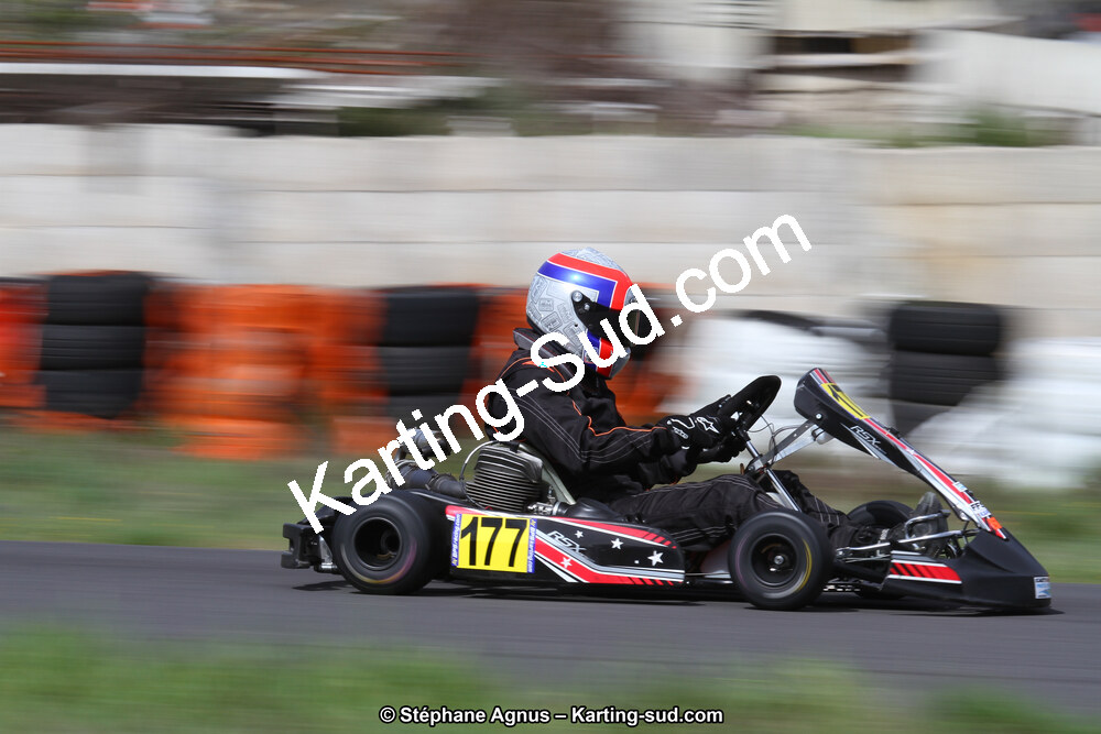 07 & 08/04/2018 : 2ème manche du Championnat du Sud 2018 à Ganges (Photos Stéphane Agnus) 2018 — karting