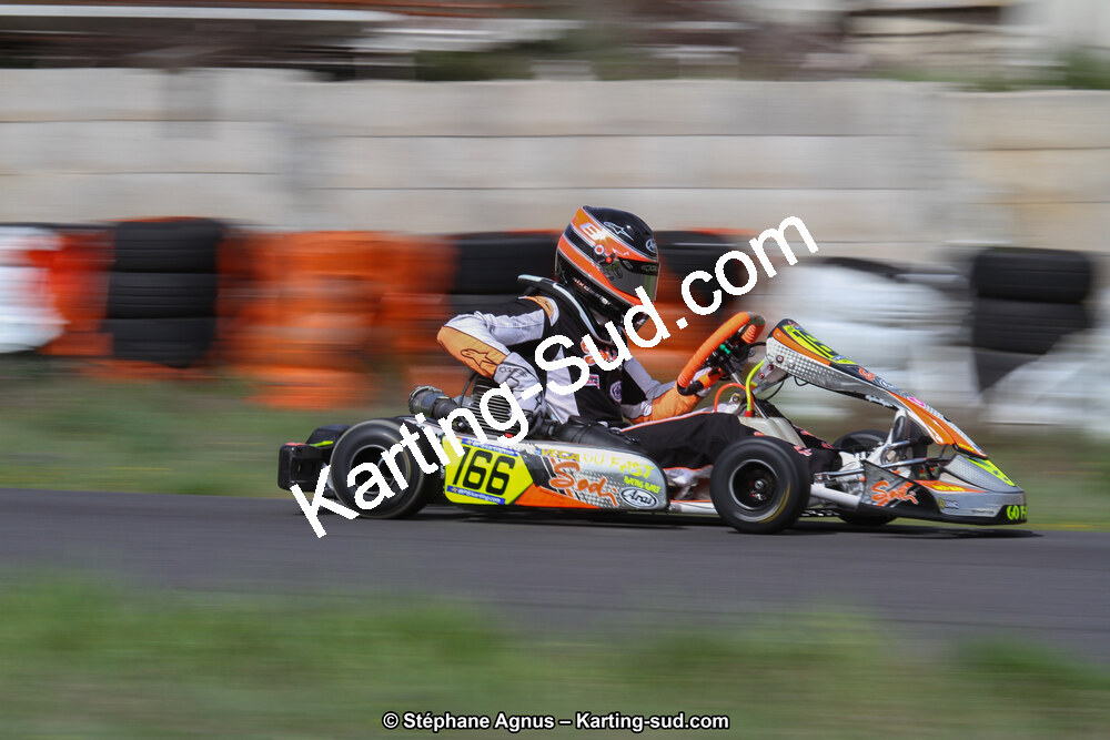07 & 08/04/2018 : 2ème manche du Championnat du Sud 2018 à Ganges (Photos Stéphane Agnus) 2018 — karting