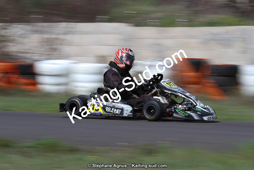 07 & 08/04/2018 : 2ème manche du Championnat du Sud 2018 à Ganges (Photos Stéphane Agnus) 2018 — karting