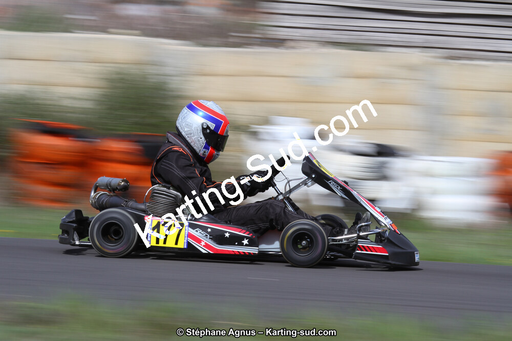 07 & 08/04/2018 : 2ème manche du Championnat du Sud 2018 à Ganges (Photos Stéphane Agnus) 2018 — karting