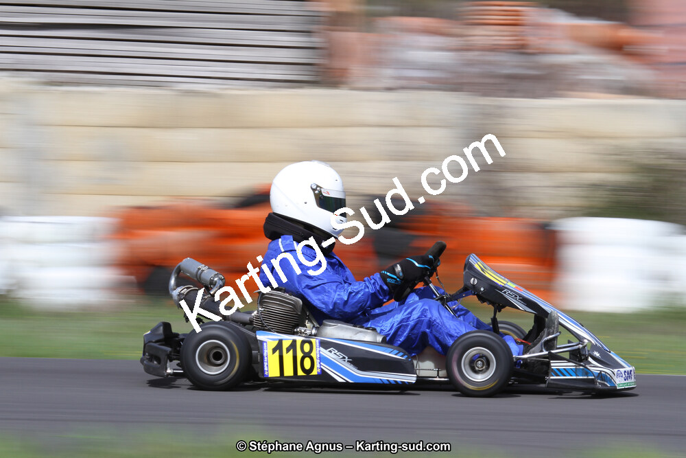 07 & 08/04/2018 : 2ème manche du Championnat du Sud 2018 à Ganges (Photos Stéphane Agnus) 2018 — karting