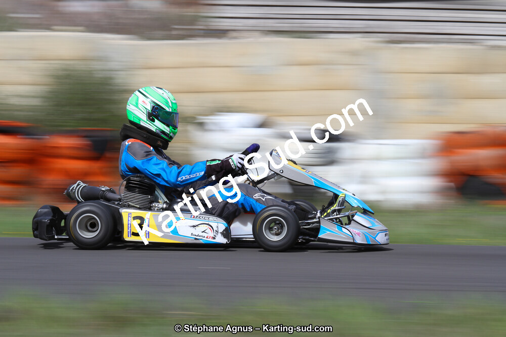 07 & 08/04/2018 : 2ème manche du Championnat du Sud 2018 à Ganges (Photos Stéphane Agnus) 2018 — karting