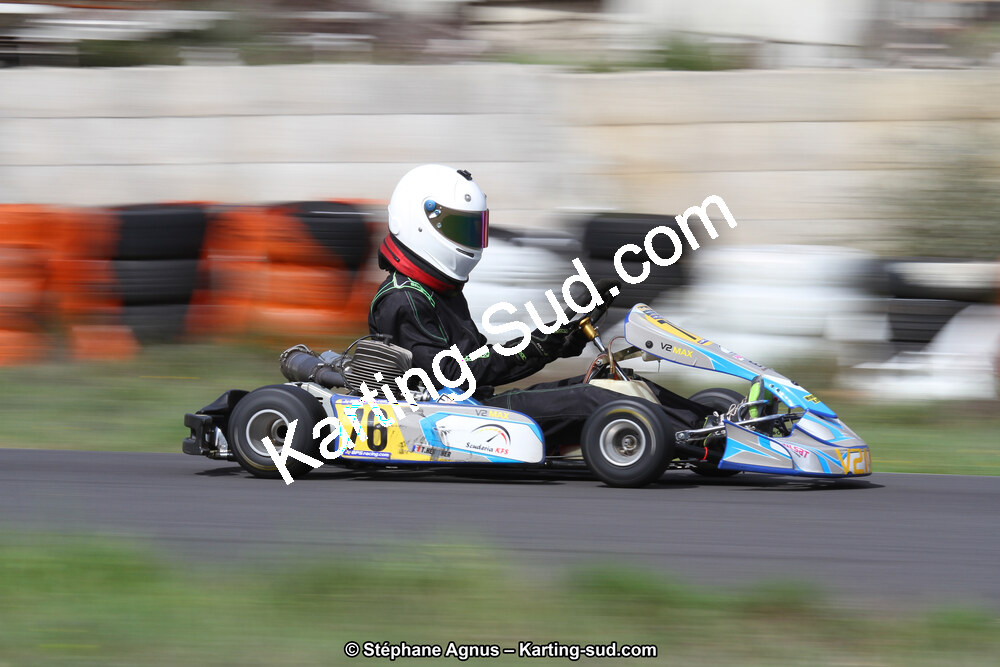 07 & 08/04/2018 : 2ème manche du Championnat du Sud 2018 à Ganges (Photos Stéphane Agnus) 2018 — karting