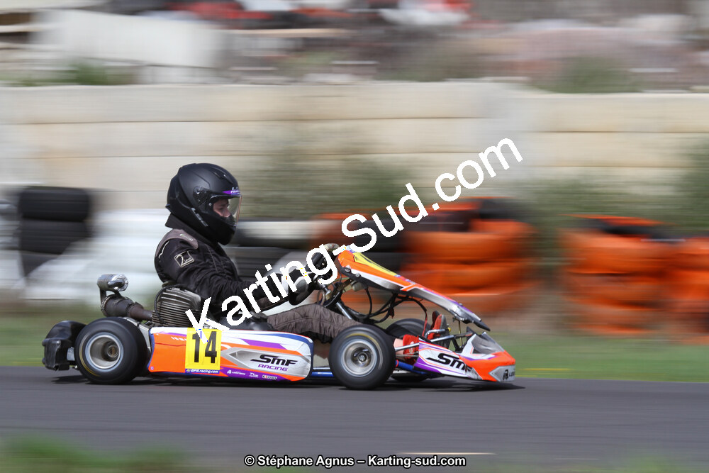 07 & 08/04/2018 : 2ème manche du Championnat du Sud 2018 à Ganges (Photos Stéphane Agnus) 2018 — karting