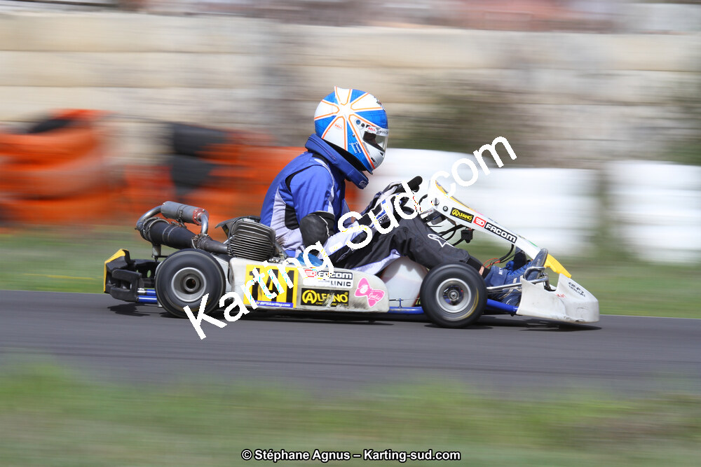 07 & 08/04/2018 : 2ème manche du Championnat du Sud 2018 à Ganges (Photos Stéphane Agnus) 2018 — karting