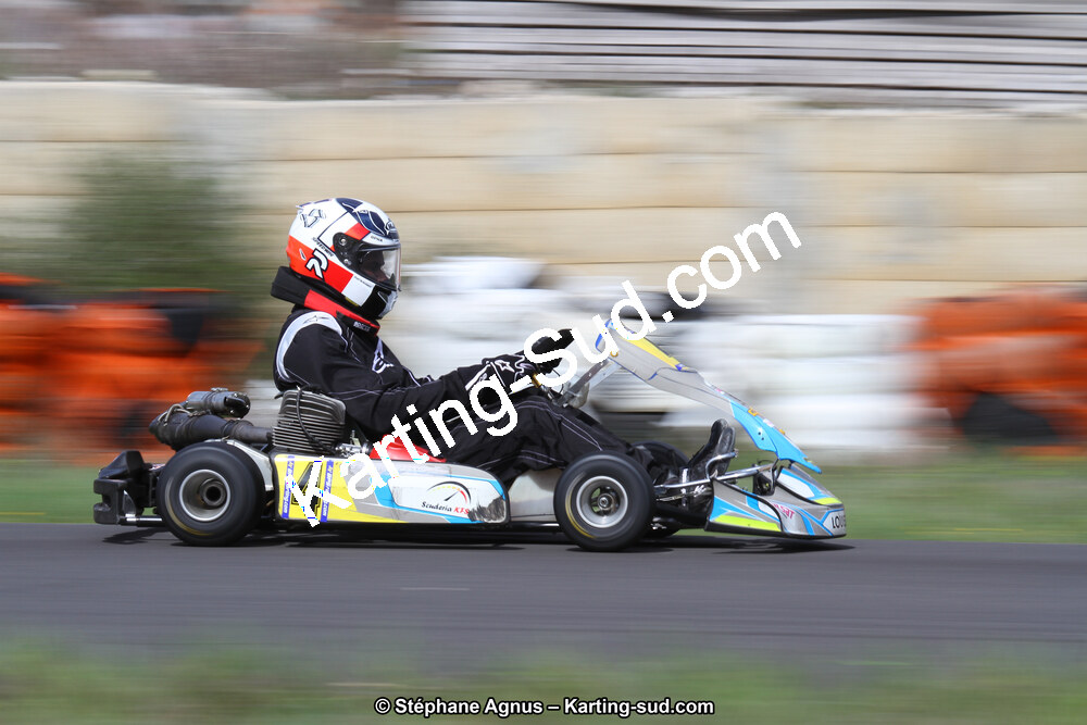 07 & 08/04/2018 : 2ème manche du Championnat du Sud 2018 à Ganges (Photos Stéphane Agnus) 2018 — karting