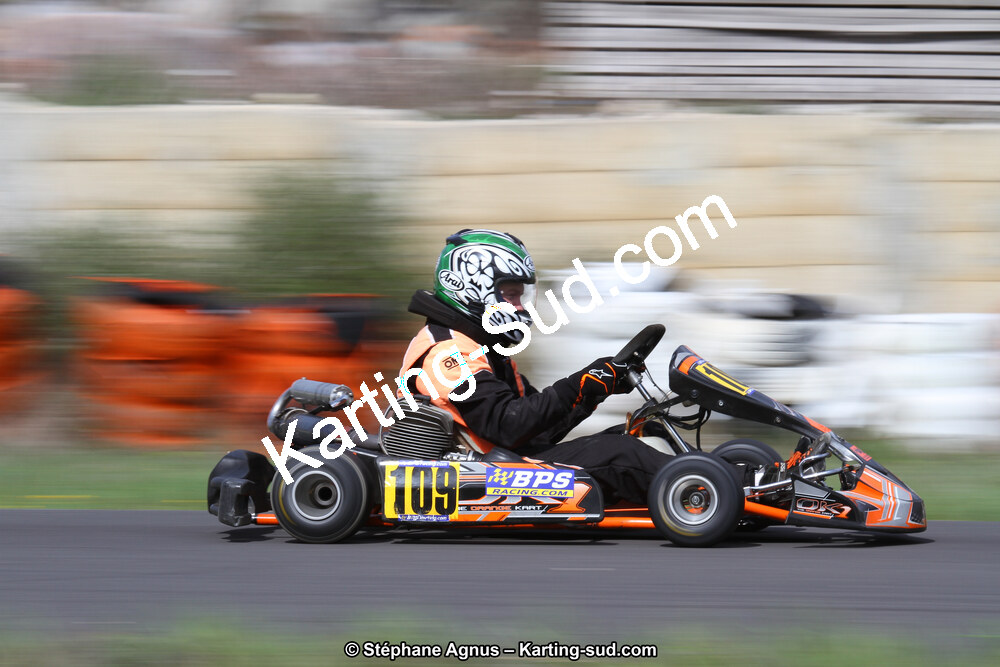 07 & 08/04/2018 : 2ème manche du Championnat du Sud 2018 à Ganges (Photos Stéphane Agnus) 2018 — karting