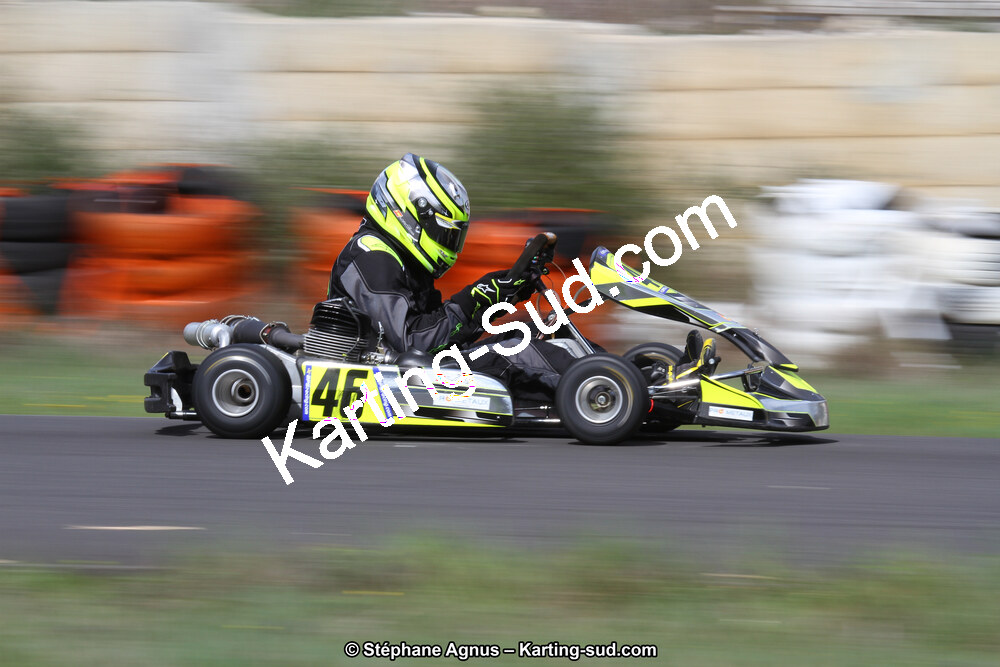 07 & 08/04/2018 : 2ème manche du Championnat du Sud 2018 à Ganges (Photos Stéphane Agnus) 2018 — karting