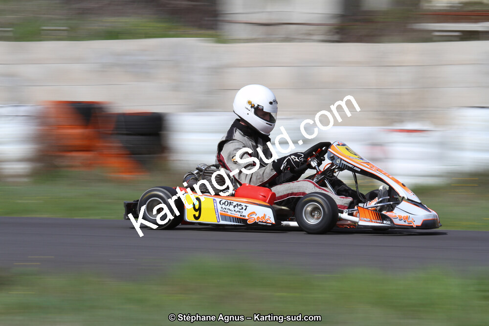 07 & 08/04/2018 : 2ème manche du Championnat du Sud 2018 à Ganges (Photos Stéphane Agnus) 2018 — karting