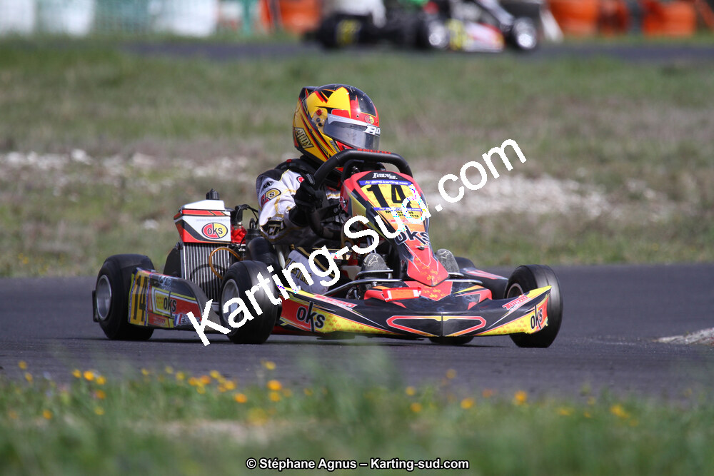 07 & 08/04/2018 : 2ème manche du Championnat du Sud 2018 à Ganges (Photos Stéphane Agnus) 2018 — karting
