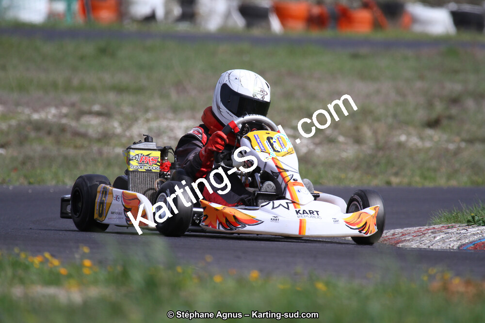 07 & 08/04/2018 : 2ème manche du Championnat du Sud 2018 à Ganges (Photos Stéphane Agnus) 2018 — karting