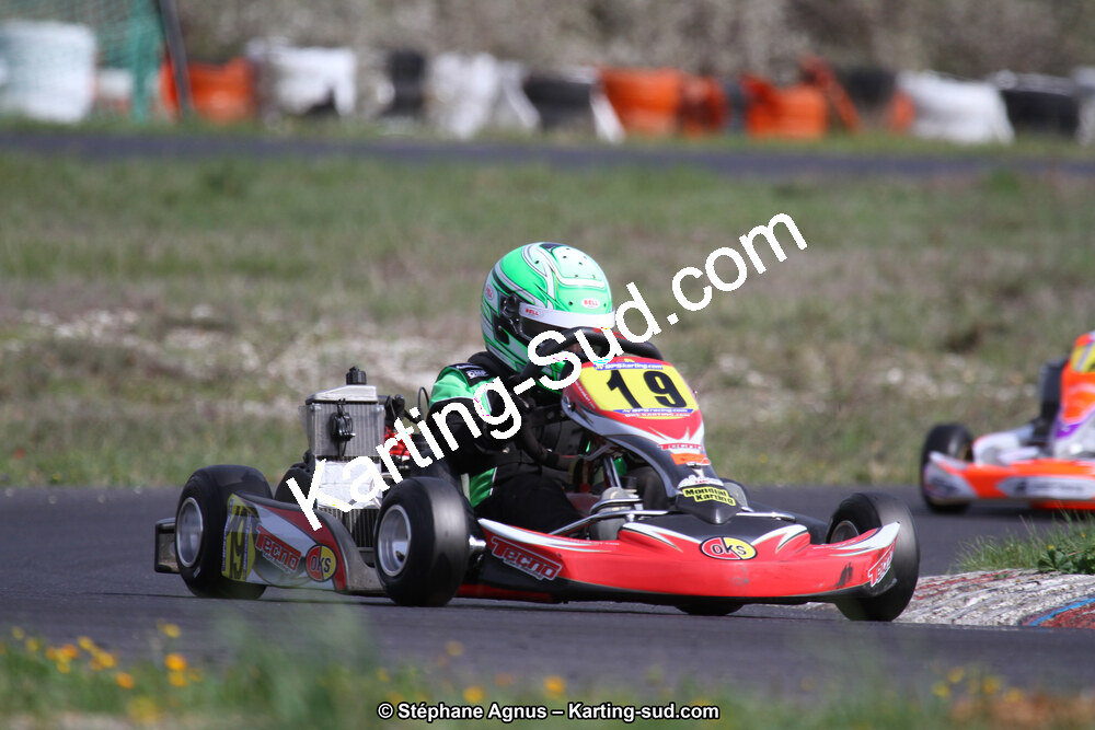 07 & 08/04/2018 : 2ème manche du Championnat du Sud 2018 à Ganges (Photos Stéphane Agnus) 2018 — karting