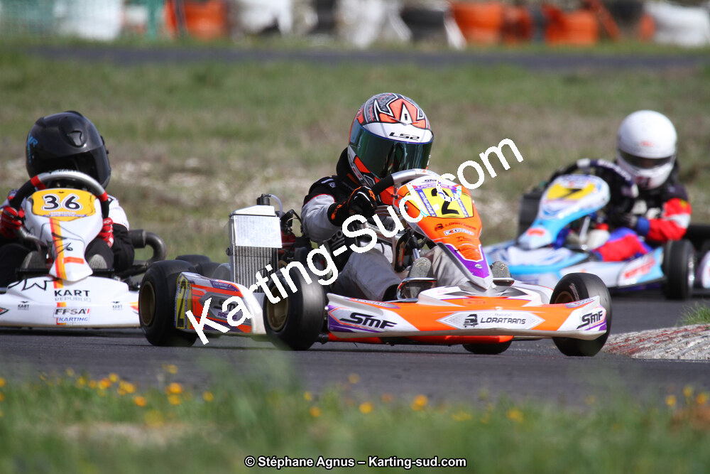 07 & 08/04/2018 : 2ème manche du Championnat du Sud 2018 à Ganges (Photos Stéphane Agnus) 2018 — karting