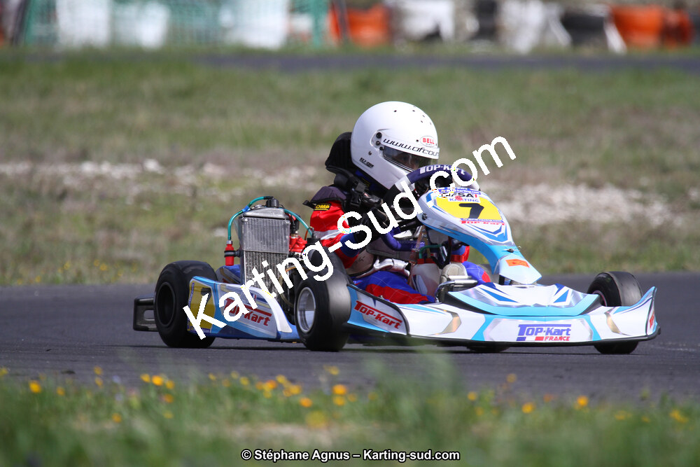 07 & 08/04/2018 : 2ème manche du Championnat du Sud 2018 à Ganges (Photos Stéphane Agnus) 2018 — karting