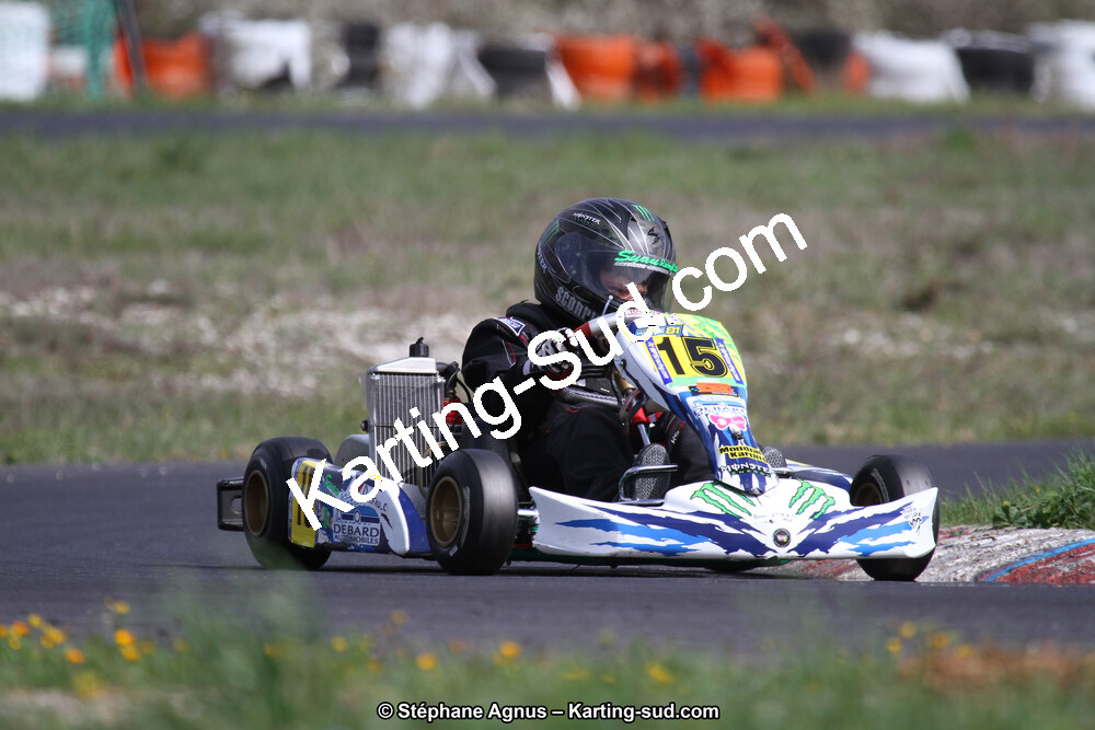 07 & 08/04/2018 : 2ème manche du Championnat du Sud 2018 à Ganges (Photos Stéphane Agnus) 2018 — karting