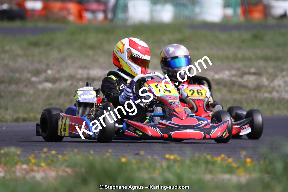 07 & 08/04/2018 : 2ème manche du Championnat du Sud 2018 à Ganges (Photos Stéphane Agnus) 2018 — karting
