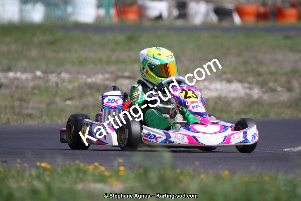 07 & 08/04/2018 : 2ème manche du Championnat du Sud 2018 à Ganges (Photos Stéphane Agnus) 2018 — karting