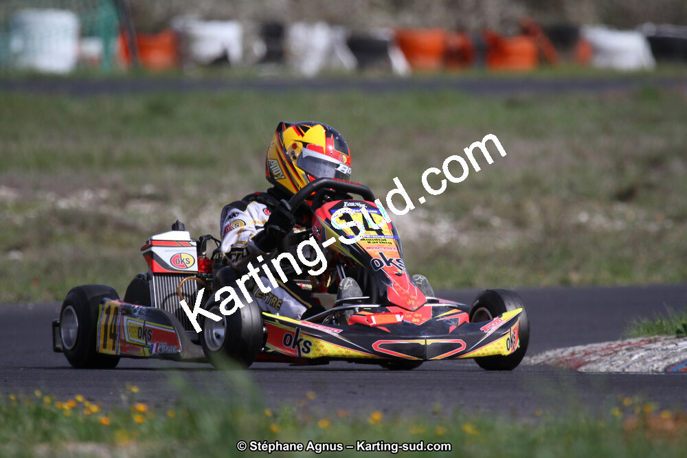 07 & 08/04/2018 : 2ème manche du Championnat du Sud 2018 à Ganges (Photos Stéphane Agnus) 2018 — karting