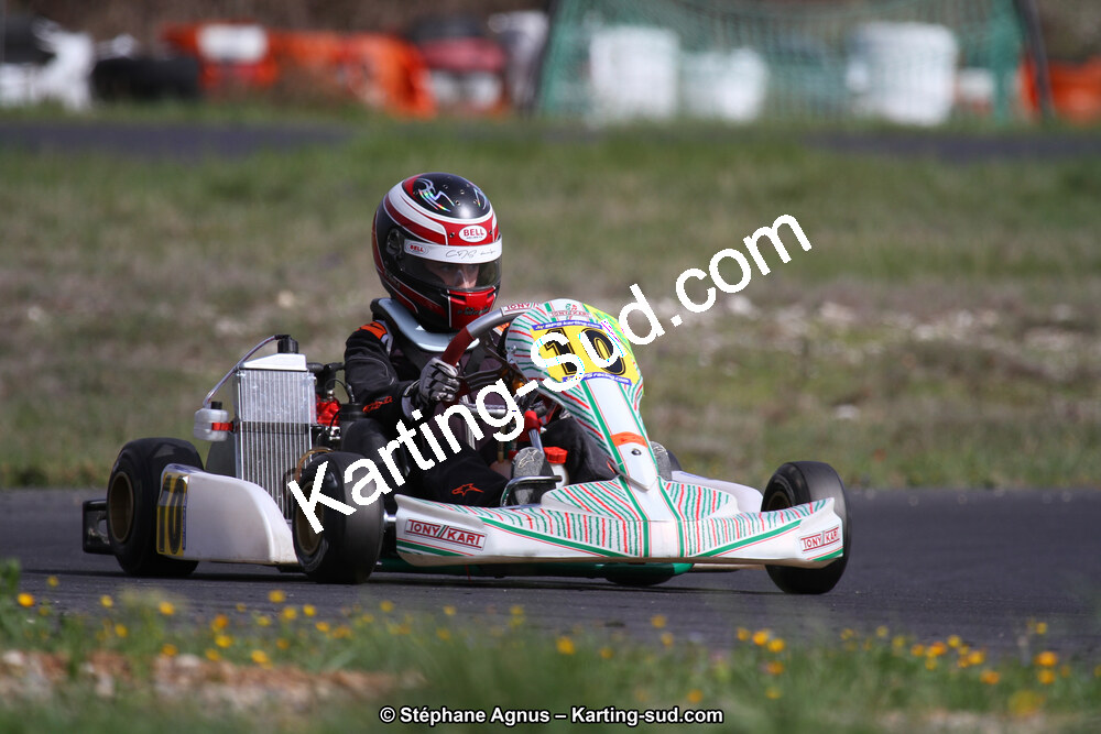 07 & 08/04/2018 : 2ème manche du Championnat du Sud 2018 à Ganges (Photos Stéphane Agnus) 2018 — karting