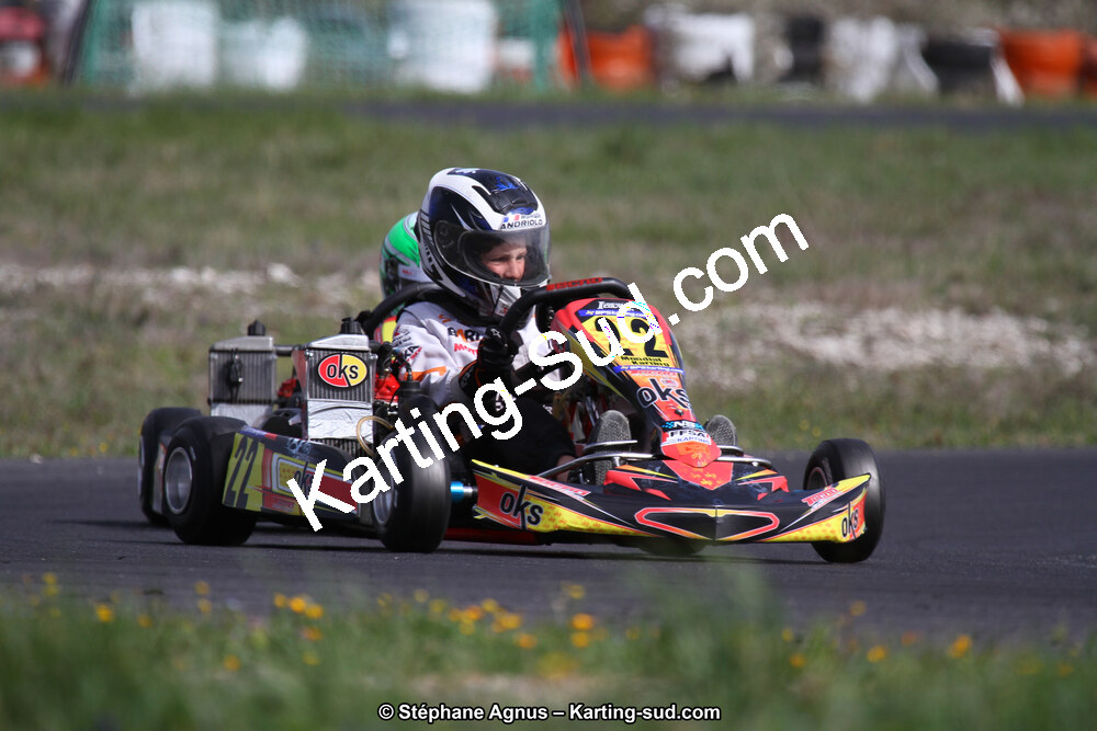 07 & 08/04/2018 : 2ème manche du Championnat du Sud 2018 à Ganges (Photos Stéphane Agnus) 2018 — karting