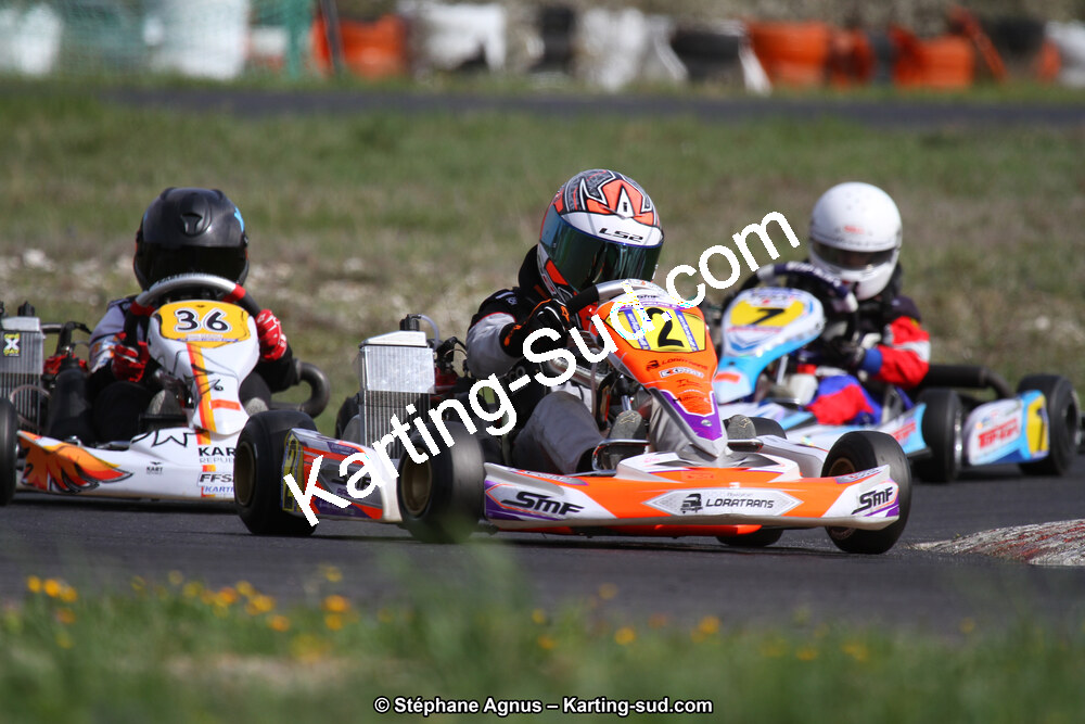 07 & 08/04/2018 : 2ème manche du Championnat du Sud 2018 à Ganges (Photos Stéphane Agnus) 2018 — karting