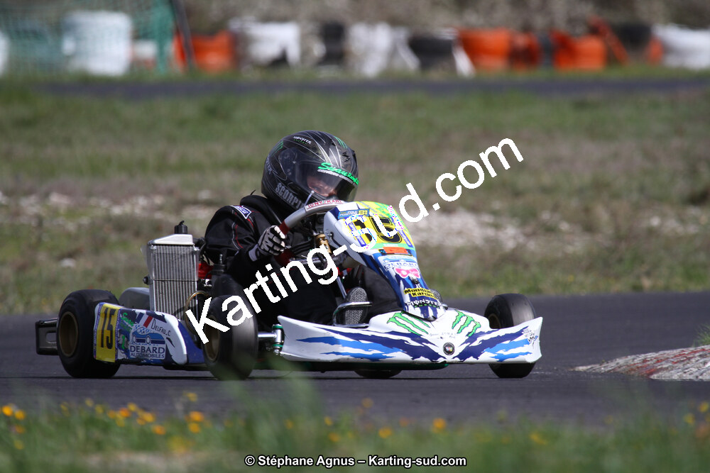 07 & 08/04/2018 : 2ème manche du Championnat du Sud 2018 à Ganges (Photos Stéphane Agnus) 2018 — karting
