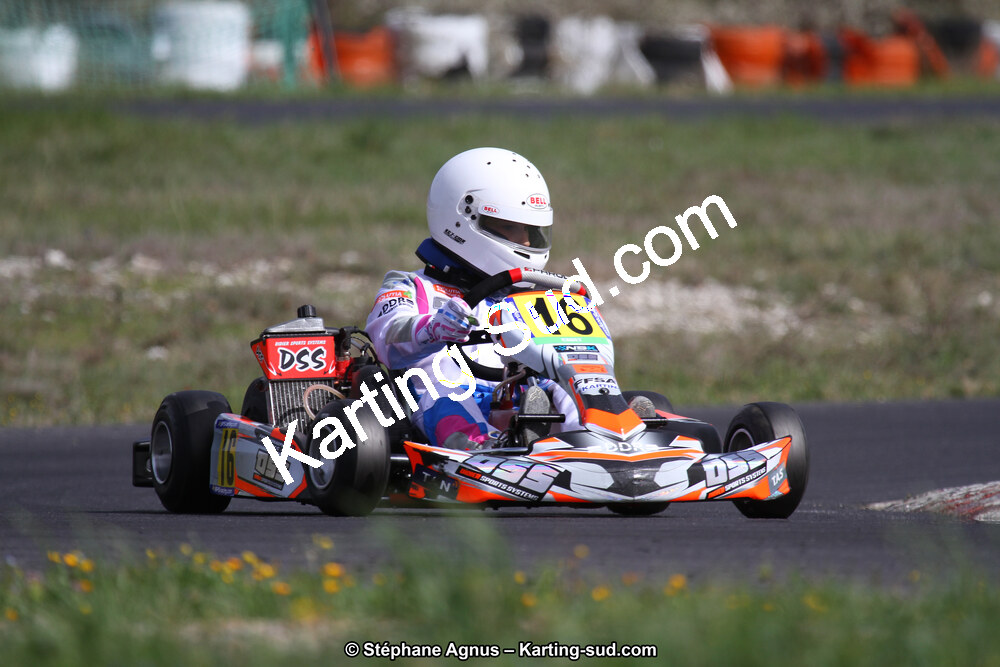 07 & 08/04/2018 : 2ème manche du Championnat du Sud 2018 à Ganges (Photos Stéphane Agnus) 2018 — karting