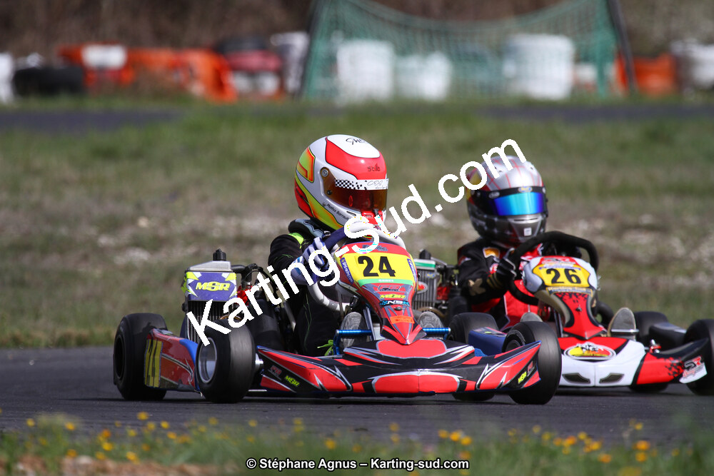 07 & 08/04/2018 : 2ème manche du Championnat du Sud 2018 à Ganges (Photos Stéphane Agnus) 2018 — karting