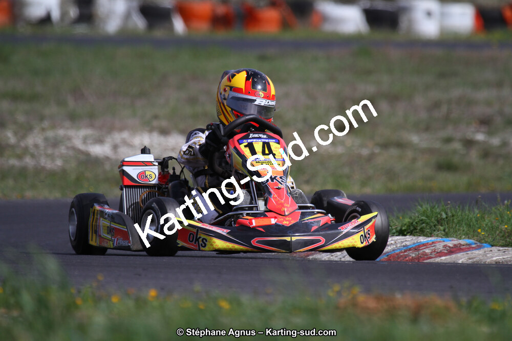 07 & 08/04/2018 : 2ème manche du Championnat du Sud 2018 à Ganges (Photos Stéphane Agnus) 2018 — karting
