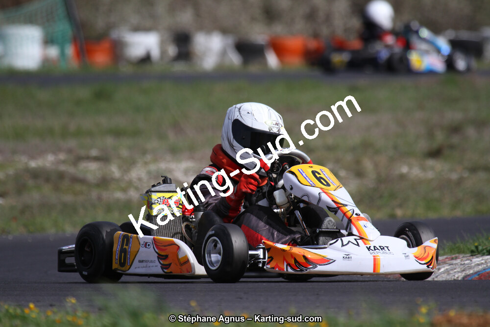 07 & 08/04/2018 : 2ème manche du Championnat du Sud 2018 à Ganges (Photos Stéphane Agnus) 2018 — karting