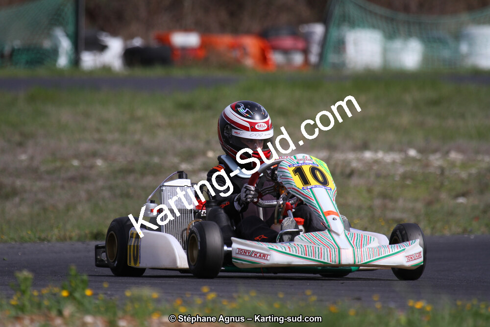 07 & 08/04/2018 : 2ème manche du Championnat du Sud 2018 à Ganges (Photos Stéphane Agnus) 2018 — karting