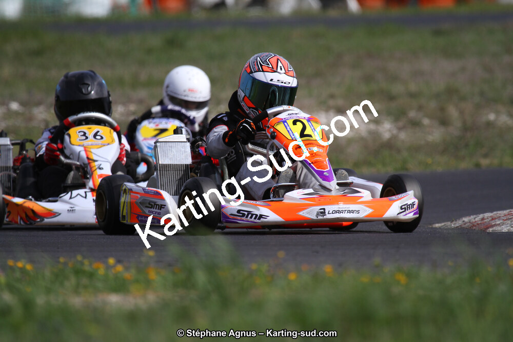07 & 08/04/2018 : 2ème manche du Championnat du Sud 2018 à Ganges (Photos Stéphane Agnus) 2018 — karting