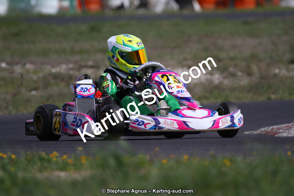 07 & 08/04/2018 : 2ème manche du Championnat du Sud 2018 à Ganges (Photos Stéphane Agnus) 2018 — karting