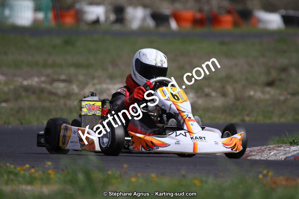 07 & 08/04/2018 : 2ème manche du Championnat du Sud 2018 à Ganges (Photos Stéphane Agnus) 2018 — karting