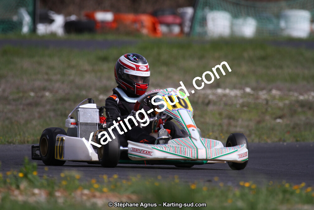 07 & 08/04/2018 : 2ème manche du Championnat du Sud 2018 à Ganges (Photos Stéphane Agnus) 2018 — karting