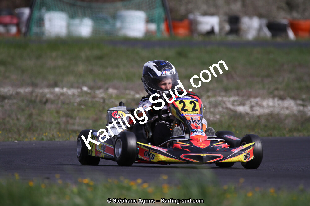 07 & 08/04/2018 : 2ème manche du Championnat du Sud 2018 à Ganges (Photos Stéphane Agnus) 2018 — karting