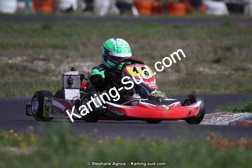 07 & 08/04/2018 : 2ème manche du Championnat du Sud 2018 à Ganges (Photos Stéphane Agnus) 2018 — karting