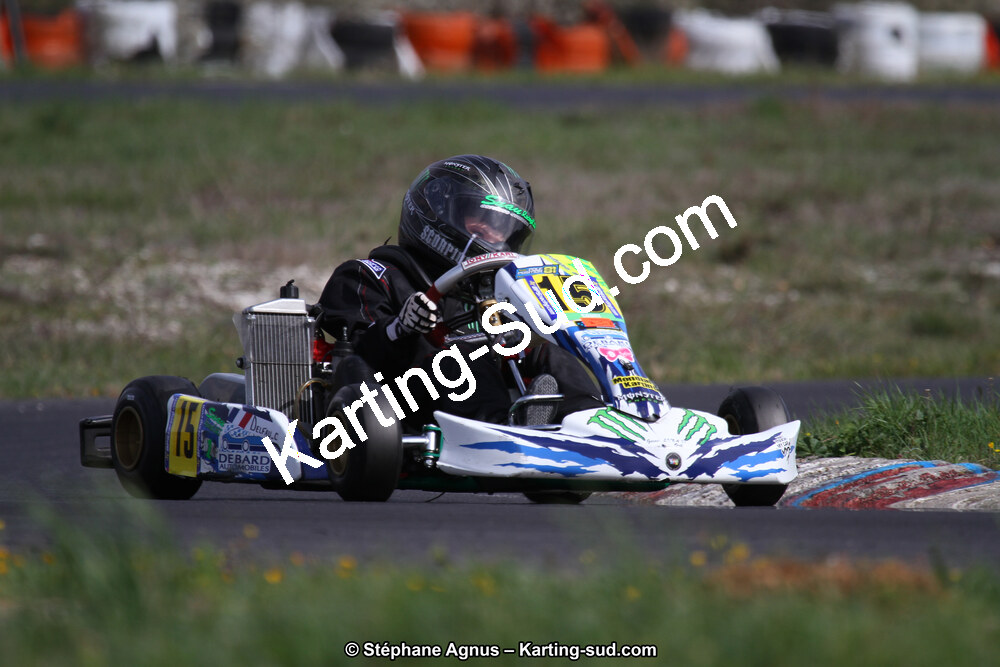 07 & 08/04/2018 : 2ème manche du Championnat du Sud 2018 à Ganges (Photos Stéphane Agnus) 2018 — karting