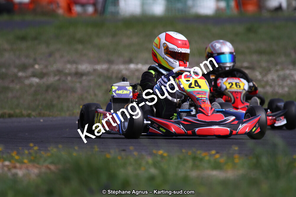07 & 08/04/2018 : 2ème manche du Championnat du Sud 2018 à Ganges (Photos Stéphane Agnus) 2018 — karting