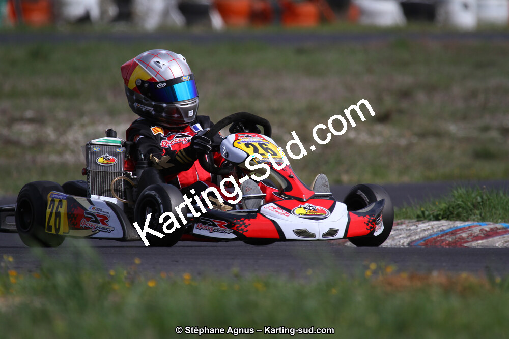07 & 08/04/2018 : 2ème manche du Championnat du Sud 2018 à Ganges (Photos Stéphane Agnus) 2018 — karting
