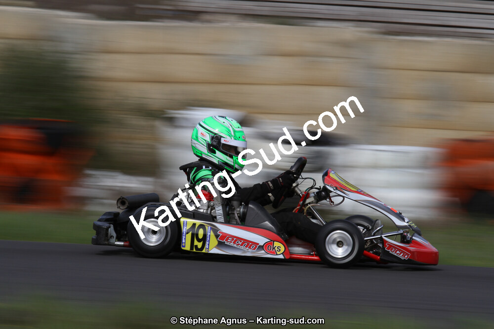 07 & 08/04/2018 : 2ème manche du Championnat du Sud 2018 à Ganges (Photos Stéphane Agnus) 2018 — karting