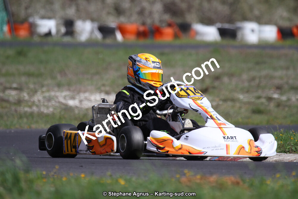 07 & 08/04/2018 : 2ème manche du Championnat du Sud 2018 à Ganges (Photos Stéphane Agnus) 2018 — karting