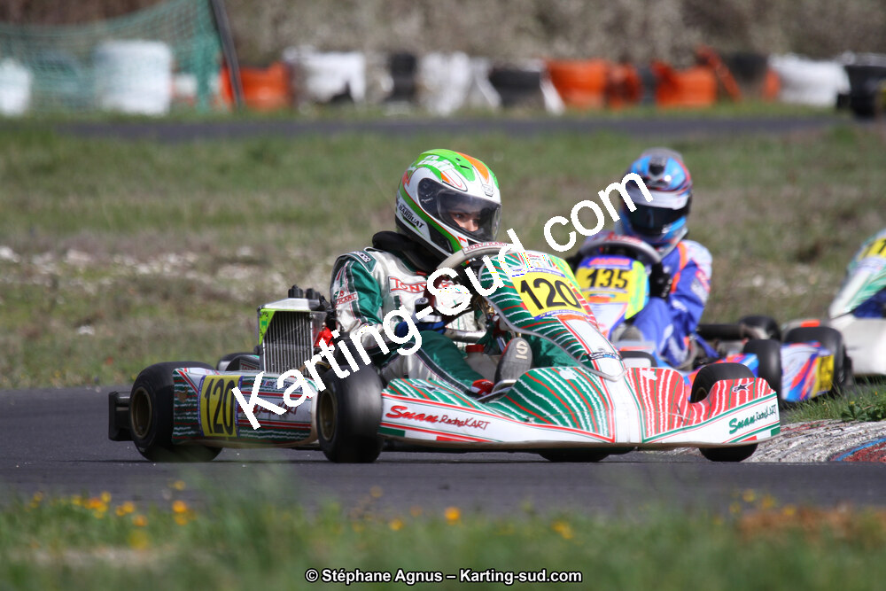 07 & 08/04/2018 : 2ème manche du Championnat du Sud 2018 à Ganges (Photos Stéphane Agnus) 2018 — karting