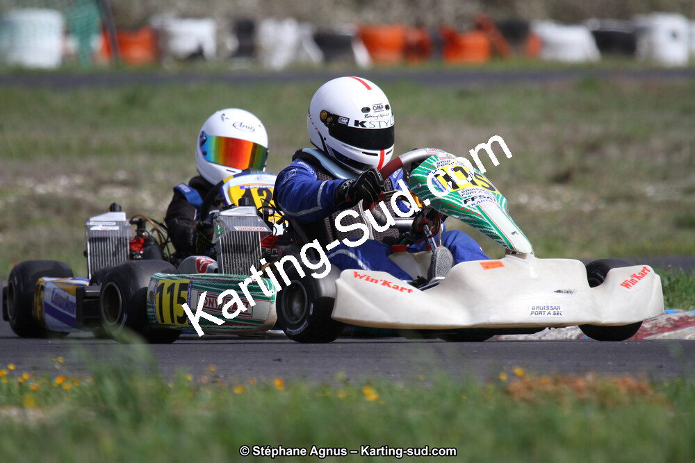 07 & 08/04/2018 : 2ème manche du Championnat du Sud 2018 à Ganges (Photos Stéphane Agnus) 2018 — karting