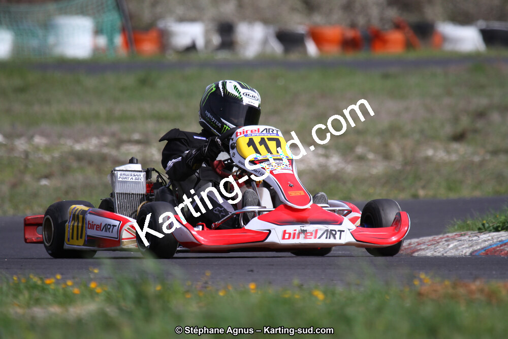07 & 08/04/2018 : 2ème manche du Championnat du Sud 2018 à Ganges (Photos Stéphane Agnus) 2018 — karting