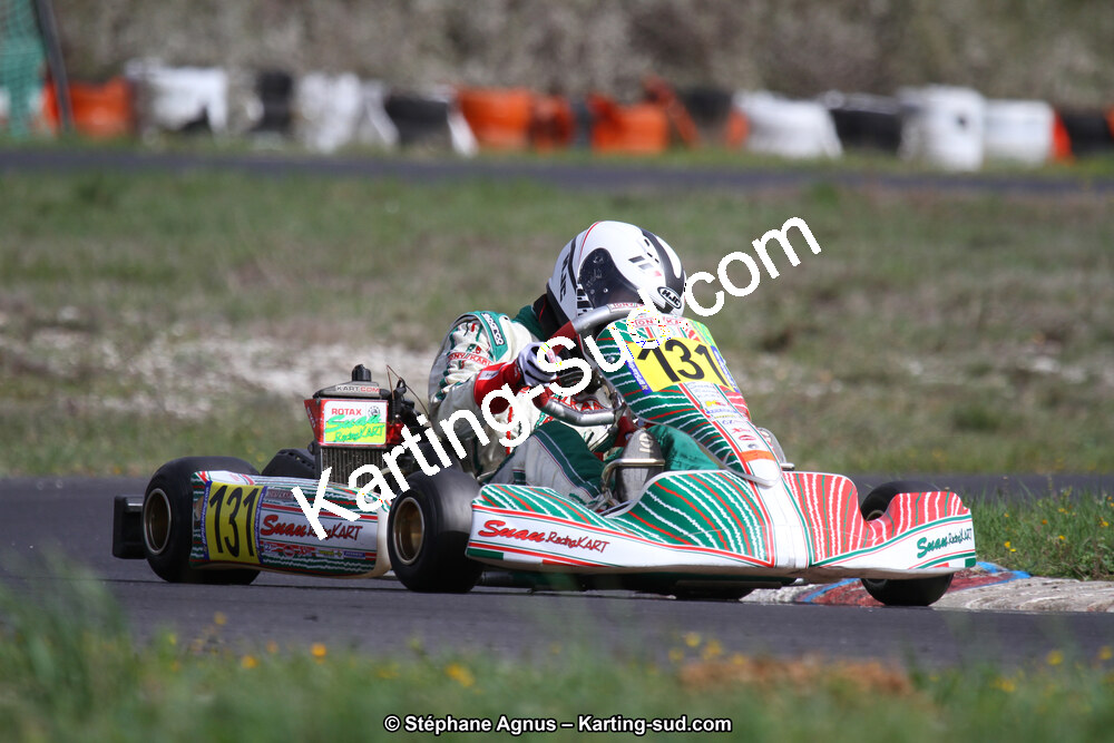 07 & 08/04/2018 : 2ème manche du Championnat du Sud 2018 à Ganges (Photos Stéphane Agnus) 2018 — karting